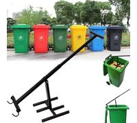 Compacteur de déchets portable pour une gestion efficace des déchets, presse poubelle sans contact pour optimiser l'espace à la maison et au bureau