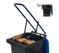 Compacteur de déchets, presse à poubelles, broyeur manuel