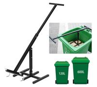 Compacteur de poubelle efficace pour l'élimination des déchets de cuisine, idéal pour une utilisation dans le jardin, design compact pour une utilisation et un rangement faciles