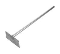 Compacteur Ergonomique en Manuel Poignée Déchets à Inoxydable Acier | Boîtes et Déchets, Usage Bureaux et Espaces Publics, Design Portable, Finition Argentée