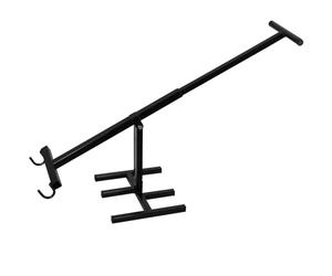 Compacteur pour poubelle à roulettes avec poignée réglable - Optimise l'efficacité de l'espace pour la gestion des déchets, convient pour les déchets ménagers et de jardin, facile à utiliser et