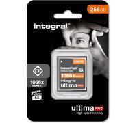 Compactflash 256 Go Carte Mémoire Ultimapro 160Mb/S (1066X) Vpg-65 Udma-7 - Pour Appareils Photo Numériques Dslr Et Reflex Compatibles[LOT6240822]