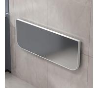 CompactFoldingWallTableDropLeafDining&WorkDeskStainless SteelSavingWallMountedBreakfastBarforKitchenHomeOfficeLaundry Room