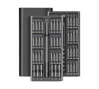 Compactly 63 In 1 Magnetic Screwdriver Set With Ergonomic Aluminum Handle And Durability Storage Case For Professional Magnetic Screwdriver Set