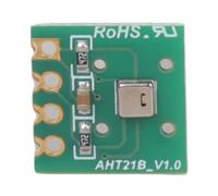 Compactly AHT21B Module de capteurs de température et d'humidité avec de larges plages de tension pour capteurs de haute température environnementaux CC 2-5,5 V