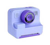 Compactly Caméra vidéo pour enfants avec objectif avant et arrière 40 MP et imprimante photo intégrée