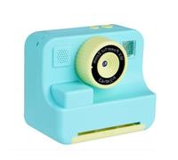 Compactly Caméra vidéo pour enfants avec objectif avant et arrière 40 MP et imprimante photo intégrée Cadeau pour enfants