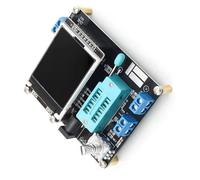 Compactly GM328A Transistor Capacitance Testeur Intégré Générateur de Formes d'Ondes pour Analyse de Composants Électroniques Testeur Transistor