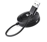 Compactly Hub USB 4 ports Protection Technologie Fiabilité Transfert de Données pour Accessoires Transmission Rapide Répartiteur USB