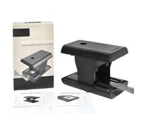 Compactly Scanner de diapositives de film négatif pour smartphones avec sources de lumière LED pour conversion numérique lecteur de film smartphone