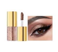 Compactly Shimmers Fard à paupières liquide hautement pigmenté qui ne se décolore pas - Imperméable - Maquillage des yeux essentiel - Longue durée - Anti-plis