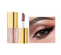 Compactly Shimmers Fard à paupières liquide hautement pigmenté qui ne se décolore pas - Imperméable - Maquillage des yeux essentiel - Longue durée - Anti-plis