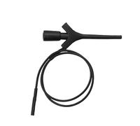 Compactly Sondes Clip pour Multimètres Marqueurs de Polarité Rouge ou Noir Test de Circuit Facile en Laboratoire Atelier et Maison Cuivre Acier Inoxydable pour Multimètres