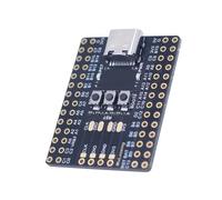 Compactly STM32F103RCT6 Carte de développement idéale pour systèmes embarqués et électronique pour protocoles I2C SPI UART
