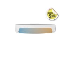 COMPACTO REGLETTE SALLE DE BAIN 8W CCT 3K/4K/6K + BOUTON & PRISE 5AN