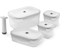Compactor Aspi Fresh Set de récipients alimentaires sous vide en plastique 3 pcs