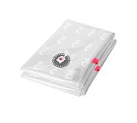 Compactor ASPISPACE - Lot de 2 Sacs de Compression à Vide Taille L, 80x100cm, Transparent