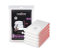 COMPACTOR Aspispace Sacs de Rangement Sous Vide XL Lot de 5