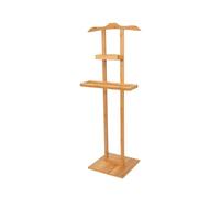 Compactor Balto Valet de Rangement pour Salle de Bain, Bambou-Beige, RAN6987