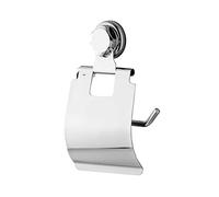 Compactor BESTLOCK BATH Porte-papier toilette, Installation Facile, Chrome, 14,8x3,3x22,5cm