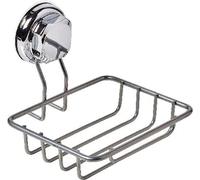 Compactor Bestlock - Distributeur de savon en fil métallique avec support, chrome RAN6994