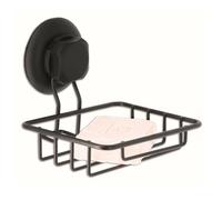 Compactor Bestlock - Distributeur de savon en fil métallique avec support, noir RAN9777