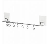Compactor Bestlock Magic - Barre de suspension, 8 crochets, chromé RAN6976