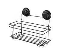 Compactor Bestlock Panier à Ventouse L 30 x 15 x H 20,5 cm, Noir