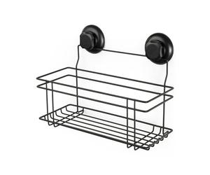 Compactor Bestlock Panier à Ventouse, Noir, L, 30 x 15 x H 20,5 cm, RAN4482