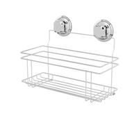 Compactor Bestlock Panier à ventouses, Argent, 30 x 15 x H20,5 cm, RAN7819