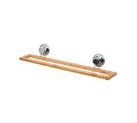 Compactor Bestlock Portes Serviettes à Ventouse, Argent, 58,2 x 9,8 x H9,5 cm, RAN5805