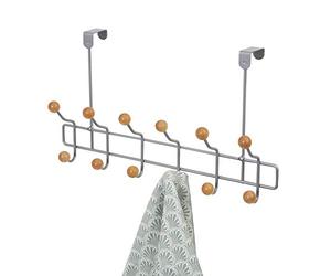 Compactor Billy Porte-Manteau XL - 12 Crochets, 51x14,5x29 cm, Gris