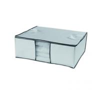 Compactor Boîtes de rangement - Boîte de rangement textile 59x69x26 cm, blanc RAN633