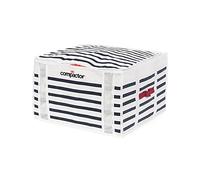 Compactor Compactino marinière 125L, 42 x 40 x 25 cm, RAN8415, Blanc / Bleu Marine