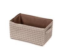 Compactor Cosmetic Organizers - Panier de rangement, 230x150x120 mm, gris-beige RAN9697