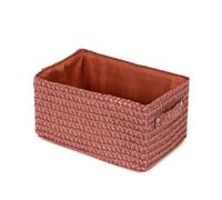 Compactor Cosmetic Organizers - Panier de rangement, 230x150x120 mm, terre cuite RAN9698