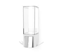 Compactor - Distributeur de Savon Mural 500ml - Coloris Blanc et Chrome