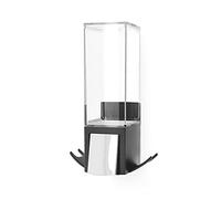 Compactor Distributeur de savon mural, Noir, 13 x 8,8 x H 20,8 cm, RAN9654