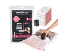 Compactor Ensemble de 6 sacs de mise sous vide format voyage + pompe à vide électrique