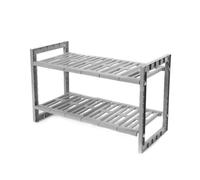 COMPACTOR Étagère sous l'évier - 2 niveaux - 50/76 x 30 x H 40 cm