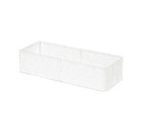 Compactor Grand Panier Organiseur de tiroir, 30 x 12 x 7 cm, Blanc