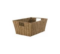 Compactor home ran6542 etna panier papier tressé beige