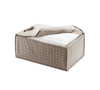 Compactor Housse De Rangement Rivoli Capuccino 70x50x30 Cm