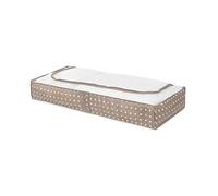 Compactor - Housse de Rangement sous lit, Marron, 107 x 46 x H.16 cm, RAN5182_Brown