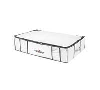 Compactor - Housse de rangement sous vide format extra plat Taille L - Grande capacité - Rangement couettes vêtements et oreillers - Rangement dessous de lit
