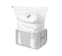 Compactor - Housse de rangement sous vide, Gris, 56 x 42 x H.33 cm, RAN10123