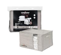 Compactor - Housse de rangement sous vide semi-rigide, Taille XL, 56 x 42 x 33cm, Gamme Oxford, Gris, RAN10117