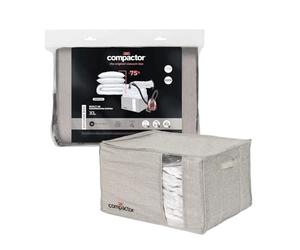 Compactor - Housse de rangement sous vide Oxford Taille XL - Très grande capacité - Rangement couettes vêtements et oreillers