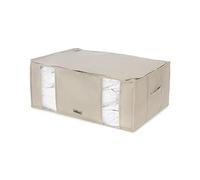 Compactor - Housse avec Sac sous vide Dune XXL, grand coffre, rangement armoire, dressing, boîte déménagement, compatible aspirateur et pompe à vide, compresse couettes, oreillers et vêtements