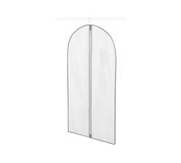 Compactor Housse de rangement longue WOS – 100% polypropylène, fibre intissée, blanche